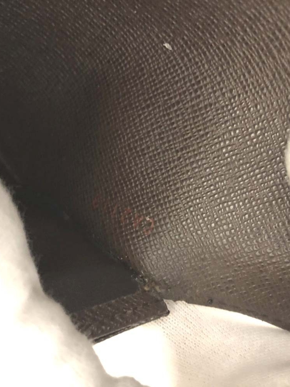Louis Vuitton Damier Ebene Brown Sarah Wallet - Picture 8 of 8